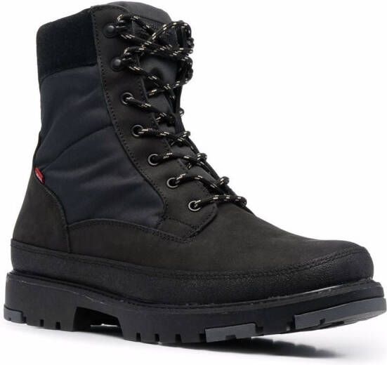 Levi's Torsten lace-up boots Black