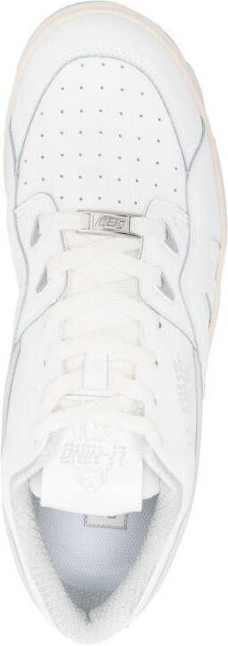 Li-Ning panelled low-top sneakers White