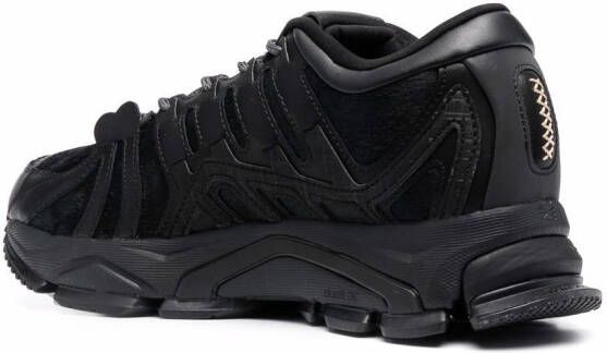 Li-Ning Turbolence panelled sneakers Black