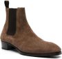 Lidfort 40mm suede Chelsea boots Brown - Thumbnail 2