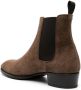 Lidfort 40mm suede Chelsea boots Brown - Thumbnail 3