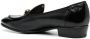 Lidfort chain-trim leather loafers Black - Thumbnail 3