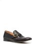 Lidfort buckle-embellished leather loafers Brown - Thumbnail 2