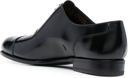 Lidfort formal derby shoes Black
