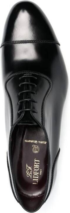 Lidfort formal derby shoes Black