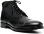 Lidfort lace-up leather boots Black - Thumbnail 2