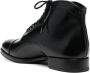 Lidfort lace-up leather boots Black - Thumbnail 3