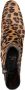 Lidfort leopard-print ankle boots Orange - Thumbnail 4