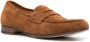 Lidfort round-toe suede loafers Brown - Thumbnail 2
