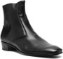 Lidfort Socrate leather boots Black - Thumbnail 2