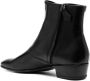 Lidfort Socrate leather boots Black - Thumbnail 3