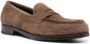 Lidfort suede penny loafers Brown - Thumbnail 2
