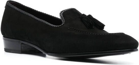 Lidfort tassel detail loafers Black