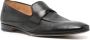 Lidfort twist-detail leather loafers Black - Thumbnail 2