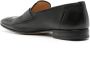 Lidfort twist-detail leather loafers Black - Thumbnail 3