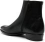 Lidfort zip-up leather ankle boots Black - Thumbnail 3