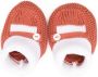 Little Bear two-tone knit slippers Brown - Thumbnail 3