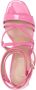 LIU JO 100mm patent-leather sandals Pink - Thumbnail 4