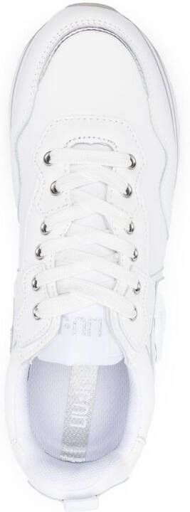 LIU JO 40mm chunky lace-up sneakers White