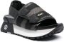 LIU JO 60mm strap chunky sandals Black - Thumbnail 2