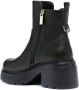 LIU JO 70mm Carrie leather ankle-boots Black - Thumbnail 3