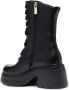 LIU JO 75mm Carrie lace-up boots Black - Thumbnail 3