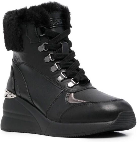 LIU JO Alyssa 05 ankle-length boots Black