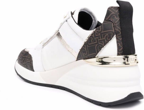 LIU JO Alyssa 1 panelled sneakers White