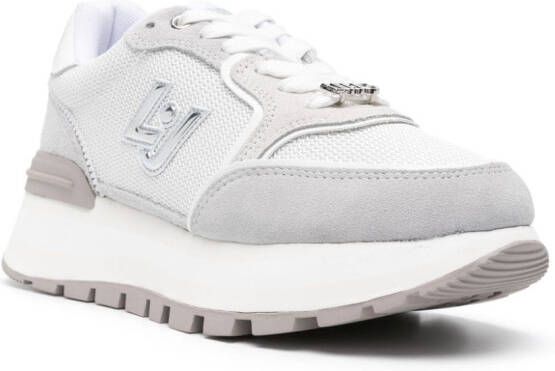 LIU JO Amazing 25 flatform sneakers White