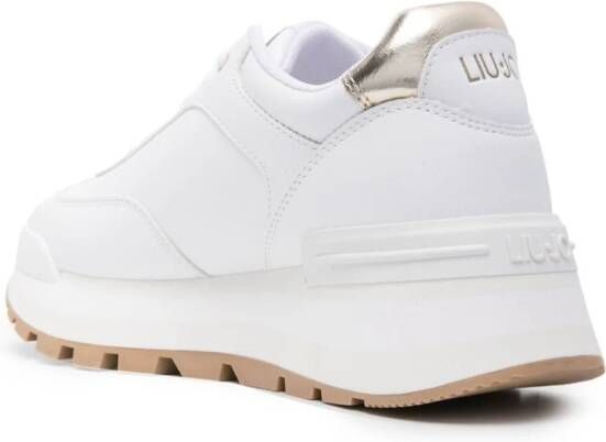 LIU JO Amazing 28 flatform sneakers White