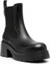 LIU JO Carrie 60mm leather ankle boots Black - Thumbnail 2