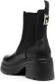 LIU JO Carrie 60mm leather ankle boots Black - Thumbnail 3
