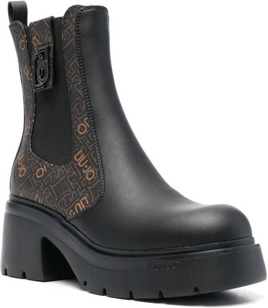 LIU JO Carrie 70mm ankle boots Black