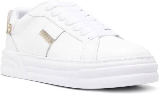 LIU JO Cleo 29 flatform sneakers White