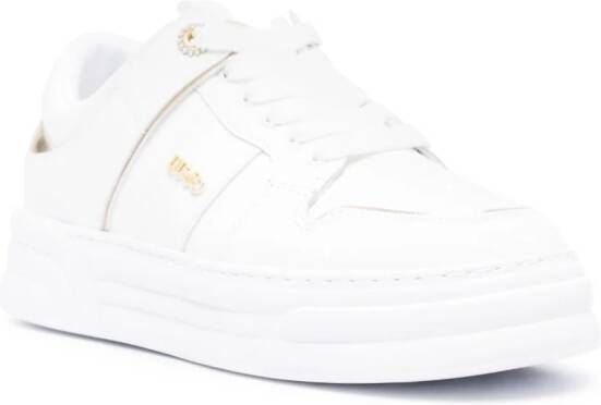 LIU JO Cleo platform sneakers White