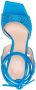 LIU JO crystal-embellished stiletto sandals Blue - Thumbnail 4