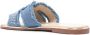 LIU JO denim flat sandals Blue - Thumbnail 3