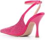 LIU JO embellished pointed-toe pumps Pink - Thumbnail 3