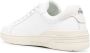 LIU JO embossed-logo low-top sneakers White - Thumbnail 3