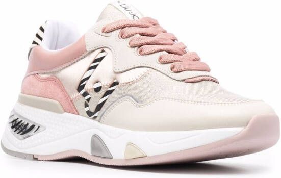 LIU JO Hoa 10 low-top sneakers Neutrals