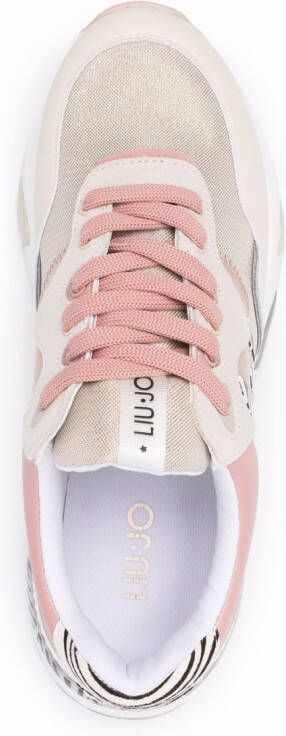 LIU JO Hoa 10 low-top sneakers Neutrals