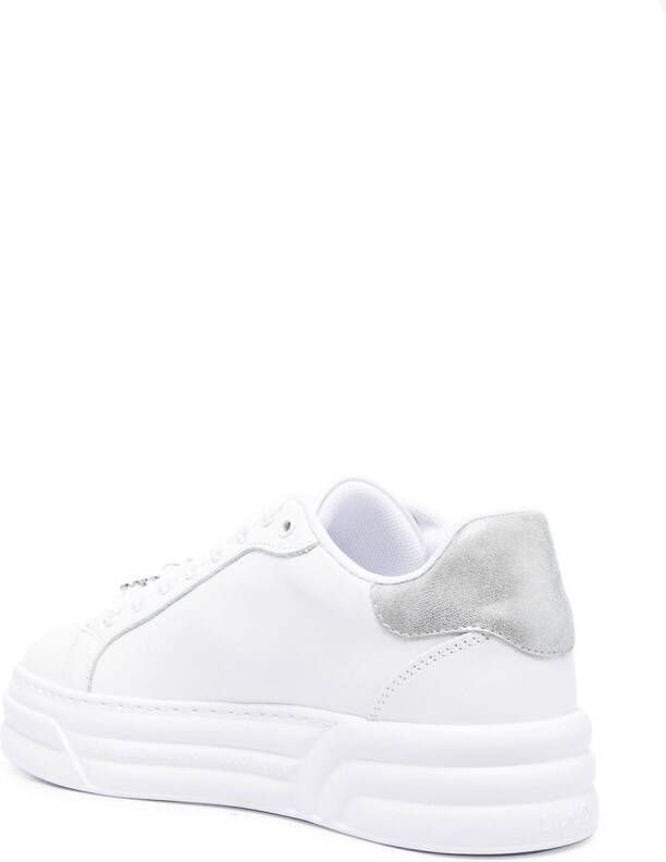 LIU JO jewel-detailed sneakers White