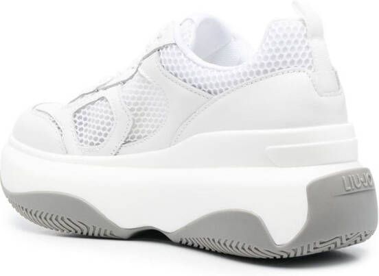 LIU JO June 14 lace-up sneakers White