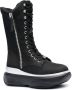 LIU JO June lace-up boots Black - Thumbnail 2