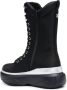 LIU JO June lace-up boots Black - Thumbnail 3