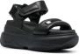 LIU JO June open-toe sandals Black - Thumbnail 2