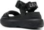 LIU JO June open-toe sandals Black - Thumbnail 3