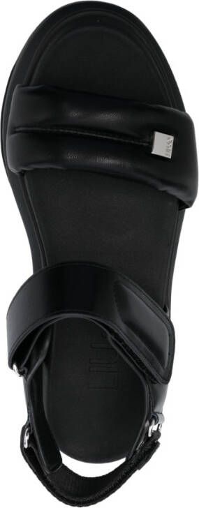LIU JO June open-toe sandals Black