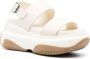 LIU JO June open-toe sandals White - Thumbnail 2