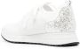 LIU JO Kiss glittery mesh sneakers White - Thumbnail 3